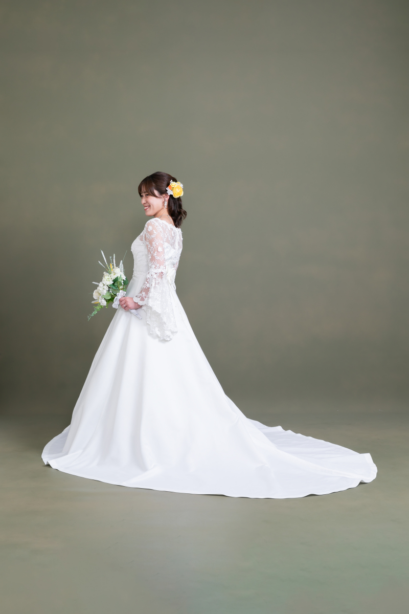 ご新婦ソロショット❁