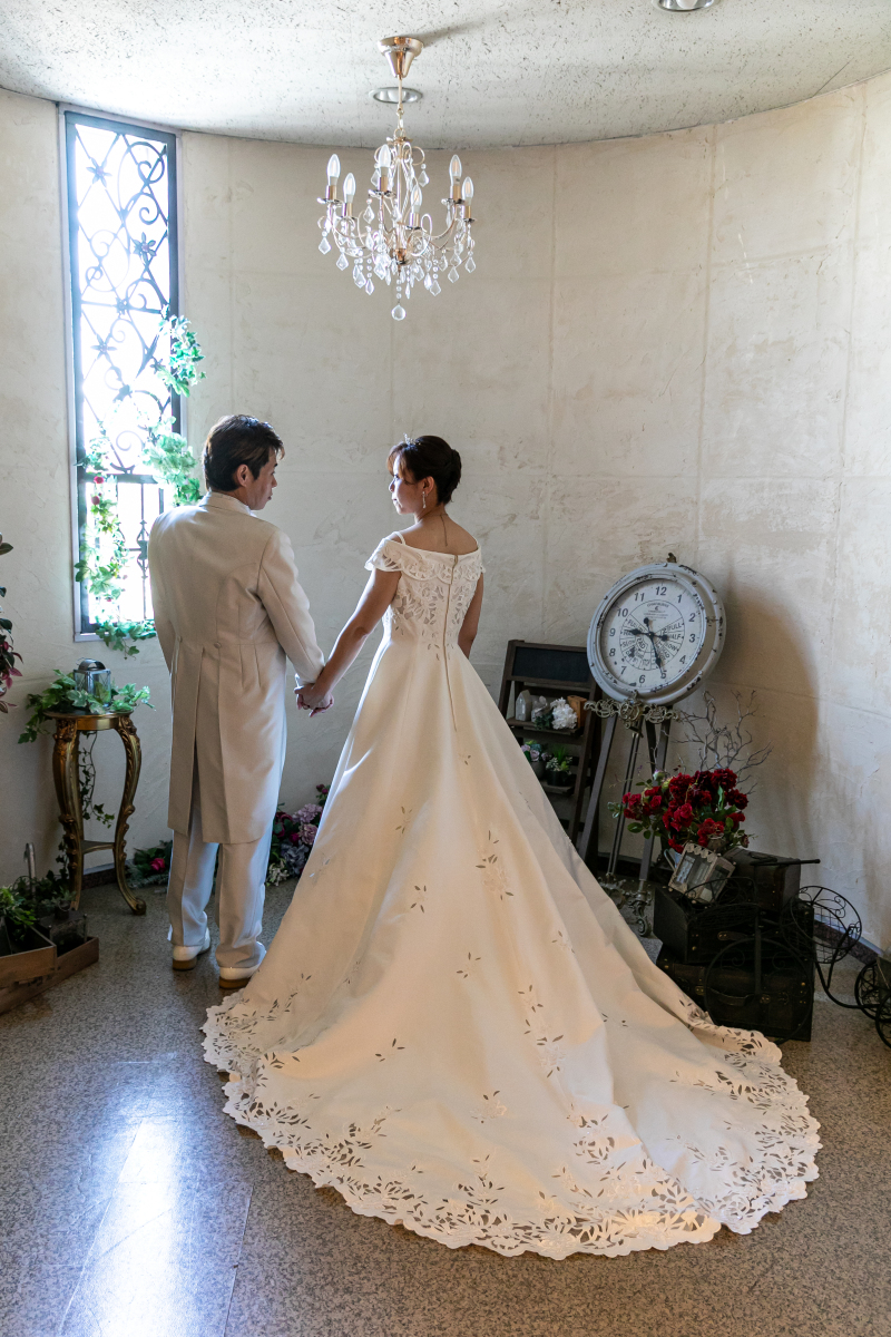 お二人が見つめ合い♪