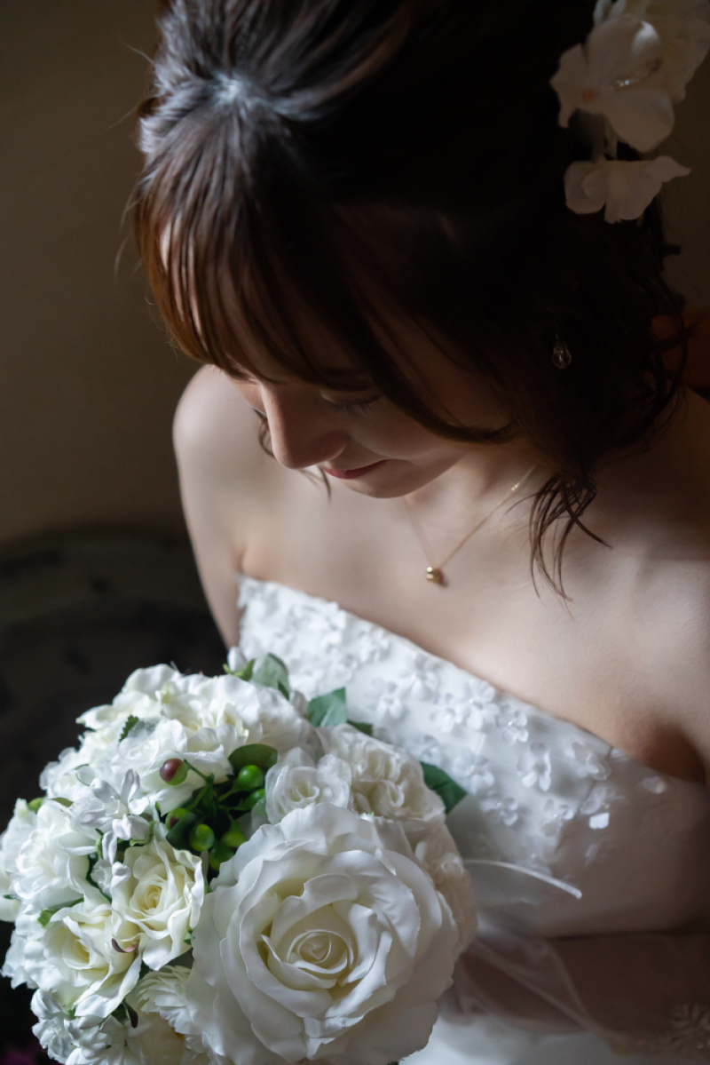 新婦様のソロショット♪