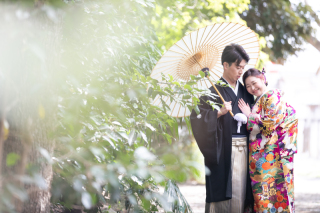 和装ロケーション撮影♡✧ｉｎ前鳥神社