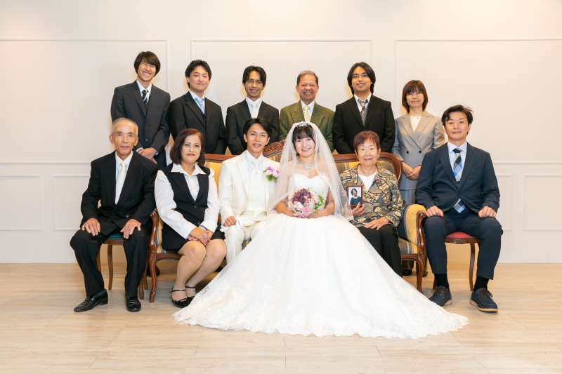 大切な方々と♪