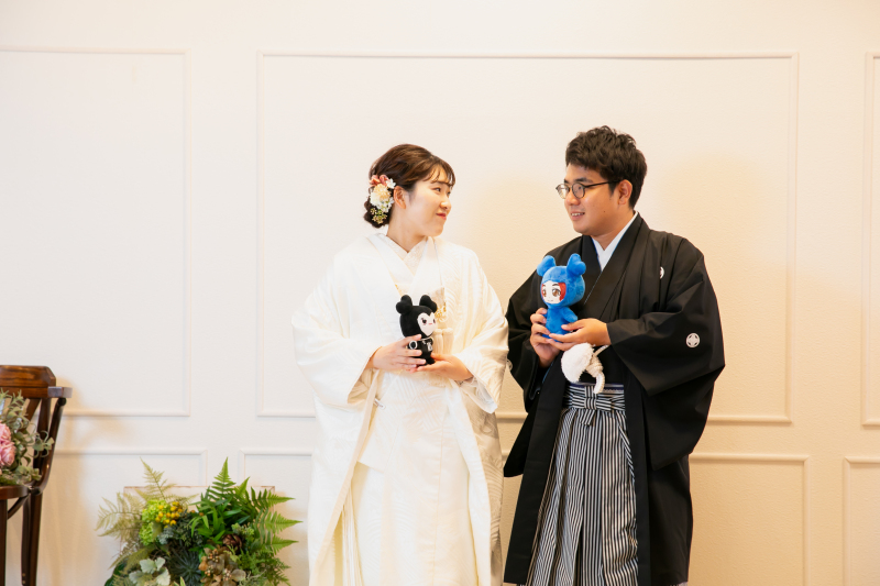 お気に入りのぬいぐるみと♡