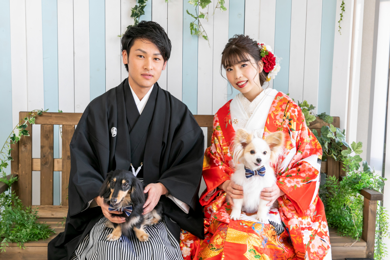 大切な家族とスタジオ撮影♡