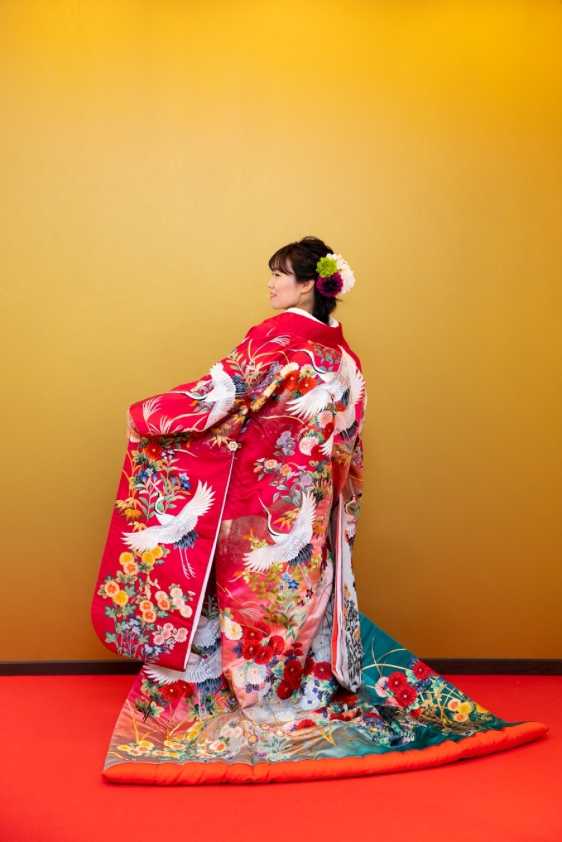 新婦さまのソロショットも!