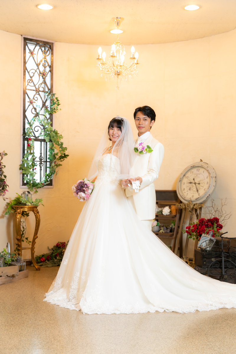 ドレスも美しく✽