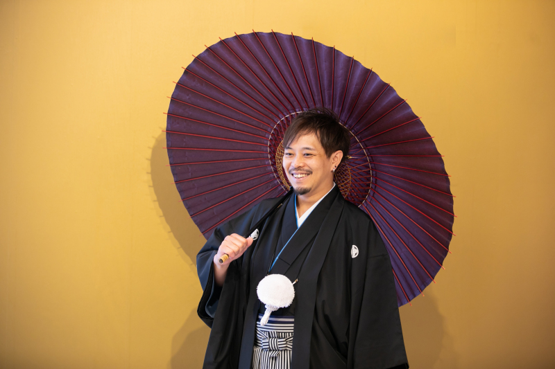 新郎さまのソロショットも♪