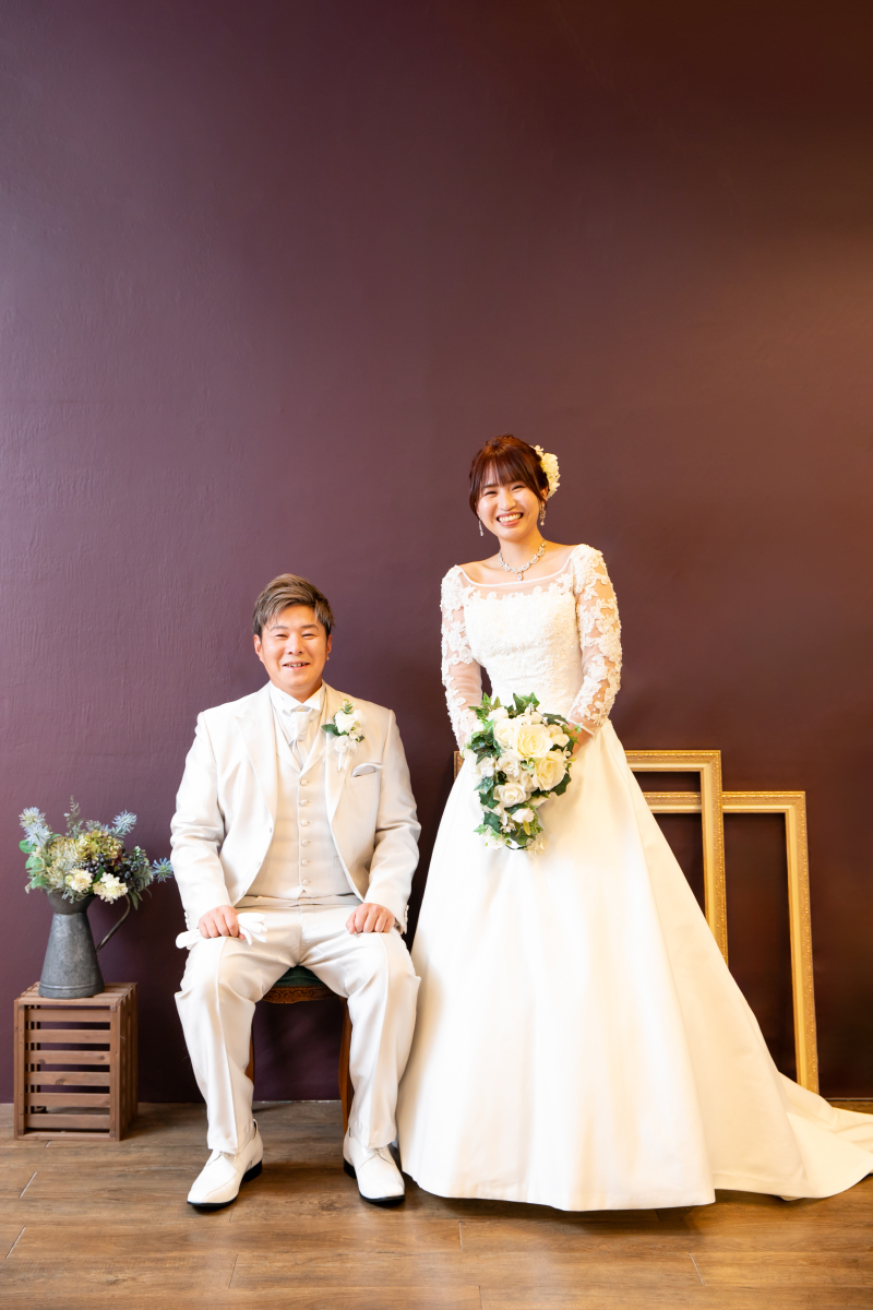 【スタジオにて♡】フォトウェディング✵