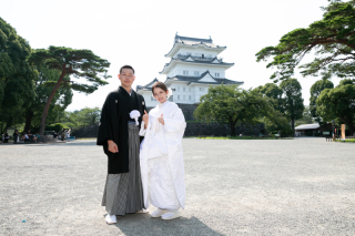 和装ロケーションフォト✿in小田原城