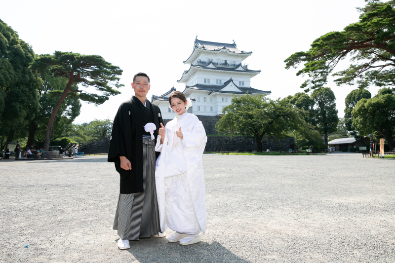和装ロケーションフォト✿in小田原城
