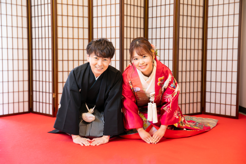 ❀和装スタジオ撮影❀