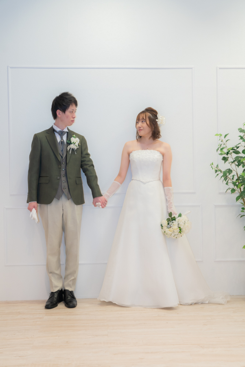 洋装×スタジオ撮影♪