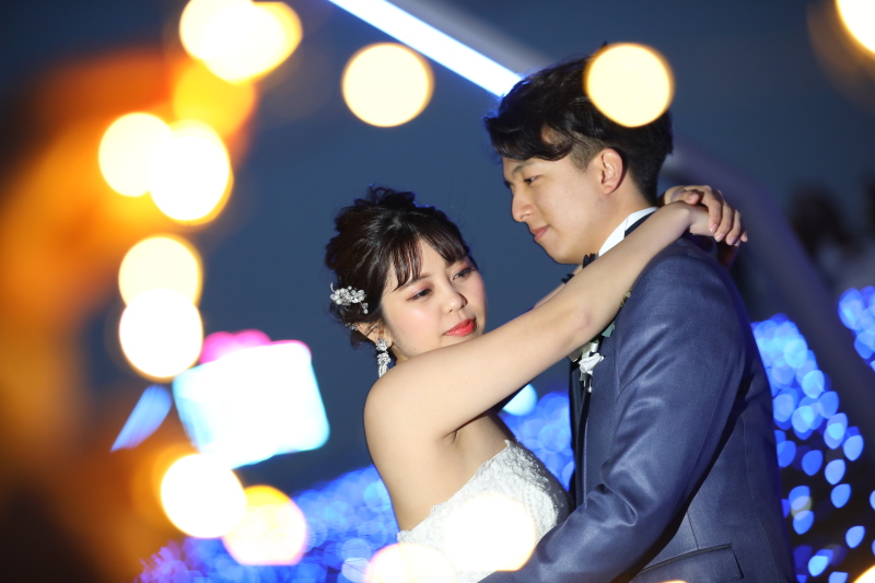 小休憩後のトワイライトタイム!