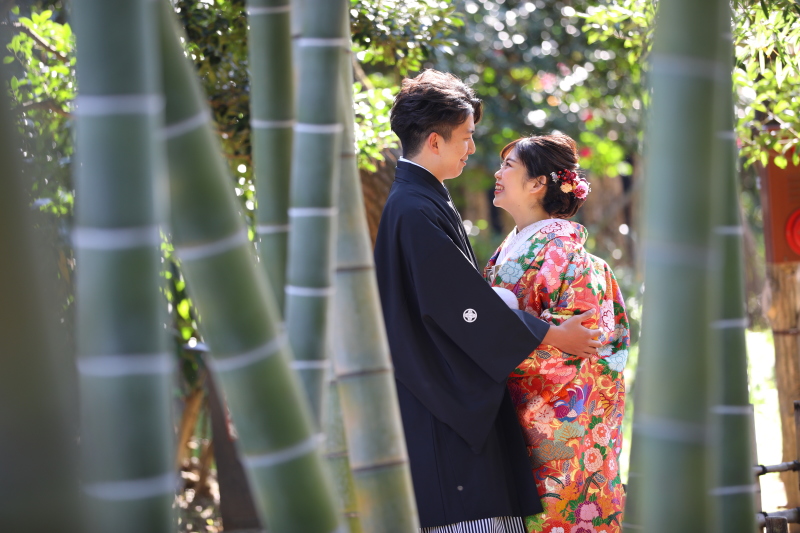 まずは和装スタート♪