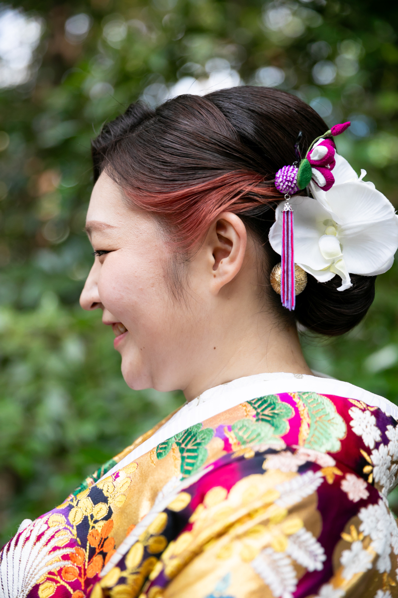 ヘアアレンジ