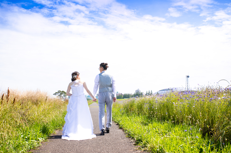 後姿も残しておくのがおすすめ！