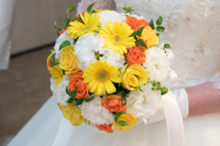 ウェディングブーケ持込
