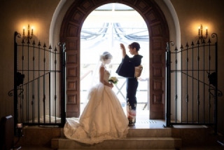 ご家族様衣裳（黒留袖）