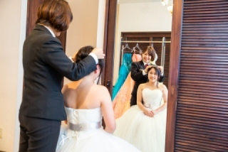 衣装のご試着(別日)