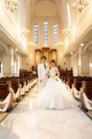 8切サイズ記念写真