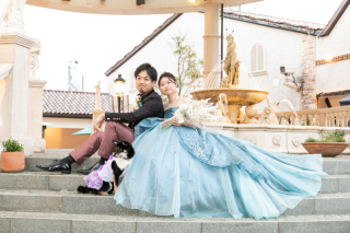 フォトウェディングLucia平塚店_ペットと一緒に
