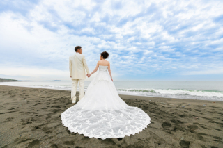 フォトウェディングLucia平塚店_【湘南】洋装ロケーション