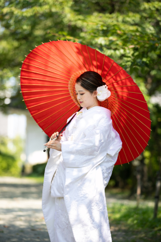 フォトウェディングLucia平塚店_和装ロケーション