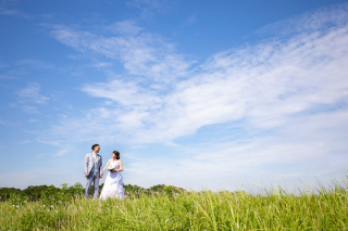 フォトウェディングLucia平塚店_゜+新緑フォト+゜