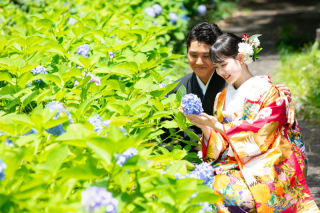 フォトウェディングLucia平塚店_海、公園、、思い出の場所でロケーション撮影