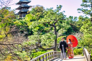 フォトウェディングLucia平塚店_【みなとみらい】出張ロケーション