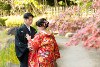 フォトウェディングLucia平塚店_和装ロケーション