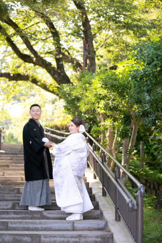 フォトウェディングLucia平塚店_和装ロケーション