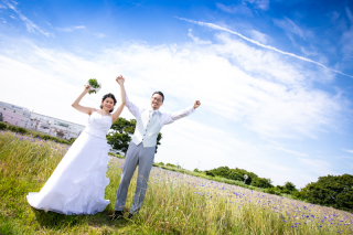 フォトウェディングLucia平塚店_゜+新緑フォト+゜