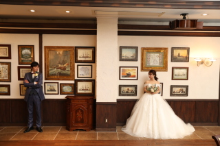 フォトウェディングLucia平塚店_提携結婚式場で挙式風フォト
