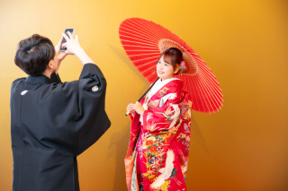 フォトウェディングLucia平塚店_和装フォト