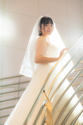 フォトウェディングLucia平塚店_スタジオ撮影