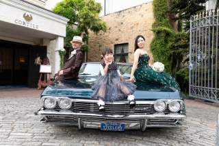 フォトウェディングLucia平塚店_大切な愛車と&hellip;♡*&hearts;