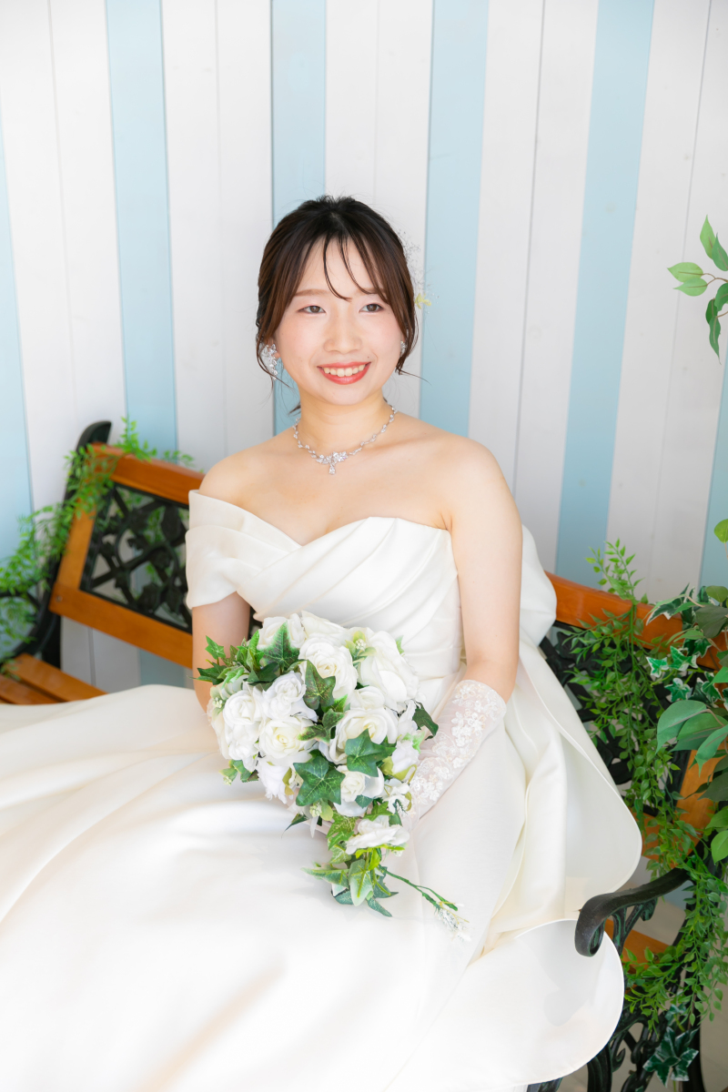 フォトウェディングLucia平塚店_スタジオ撮影