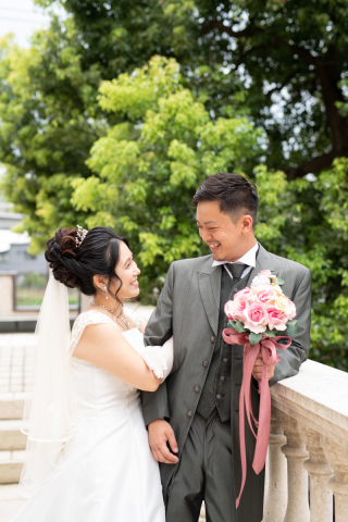 フォトウェディングLucia平塚店_゜+新緑フォト+゜