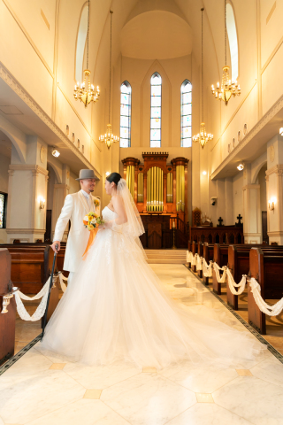 フォトウェディングLucia平塚店_提携結婚式場