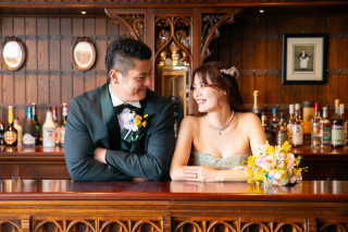 フォトウェディングLucia平塚店_提携結婚式場で挙式風フォト
