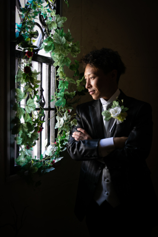 フォトウェディングLucia平塚店_スタジオ撮影