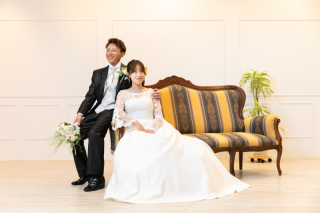 フォトウェディングLucia平塚店_洋装スタジオフォトプラン¥49,500~