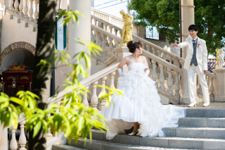 フォトウェディングLucia平塚店_゜+新緑フォト+゜