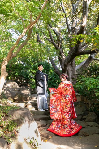 フォトウェディングLucia平塚店_゜+新緑フォト+゜