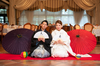 フォトウェディングLucia平塚店_提携結婚式場【和装】