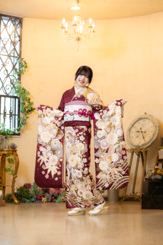 フォトウェディングLucia平塚店_成人式　お振袖