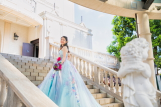 フォトウェディングLucia平塚店_提携結婚式場で挙式風フォト