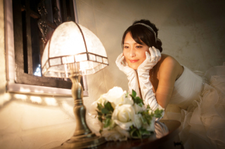 フォトウェディングLucia平塚店_スタジオ撮影