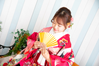 フォトウェディングLucia平塚店_スタジオ撮影