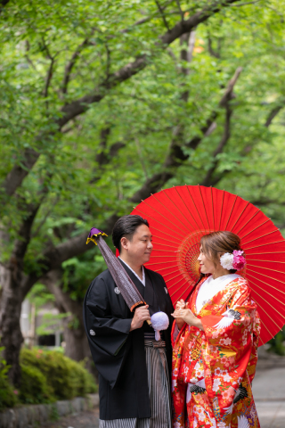 フォトウェディングLucia平塚店_゜+新緑フォト+゜